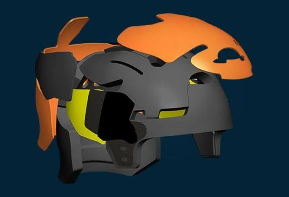 Casque Bauer Re-Akt 75 Senior 8 Casque Bauer Re-Akt 75 Senior – Image 6