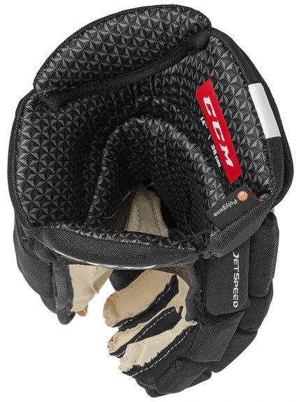 Gants CCM JetSpeed 390 Senior 4 Gants CCM JetSpeed 390 Senior – Image 2
