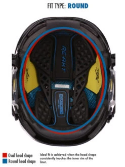 Casque Bauer RE-AKT 95 -Hockey Équipement Boutique pdtimg 4238875b