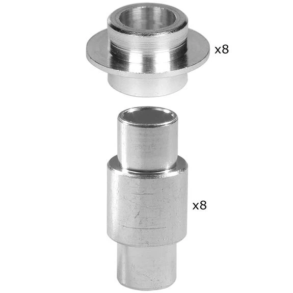 Kit Roulements Mission Abec 9 + Entretoises 4 Kit Roulements Mission Abec 9 + Entretoises – Image 2