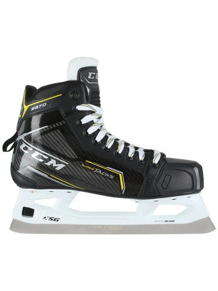 Patins Gardien CCM Super Tacks 9370 Junior 4 Patins Gardien CCM Super Tacks 9370 Junior – Image 2