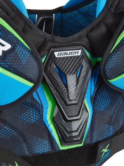 Epaulières Bauer X Junior 4 Epaulières Bauer X Junior – Image 2