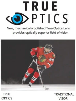 Demi Visière Bauer Pro Straight -Hockey Équipement Boutique pdtimg 4776400b