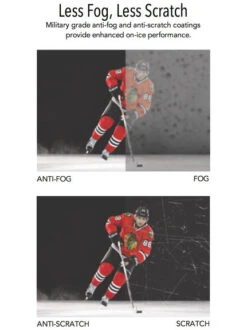 Demi Visière Bauer Pro Straight -Hockey Équipement Boutique pdtimg 4776401b