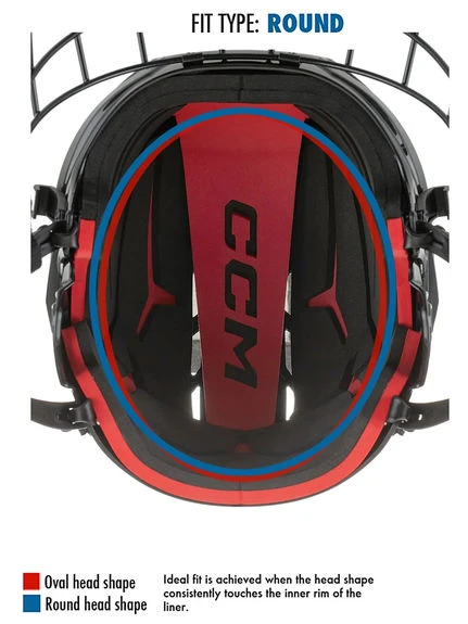 Casque CCM 70 Combo 9 Casque CCM 70 Combo – Image 7