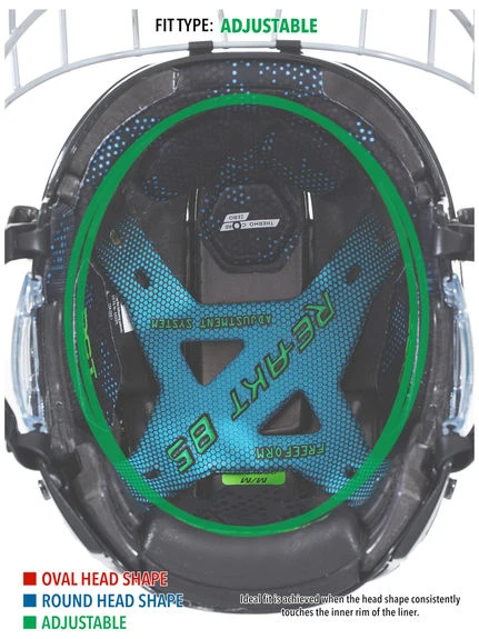 Casque Bauer RE-AKT 85 Combo 8 Casque Bauer RE-AKT 85 Combo – Image 6