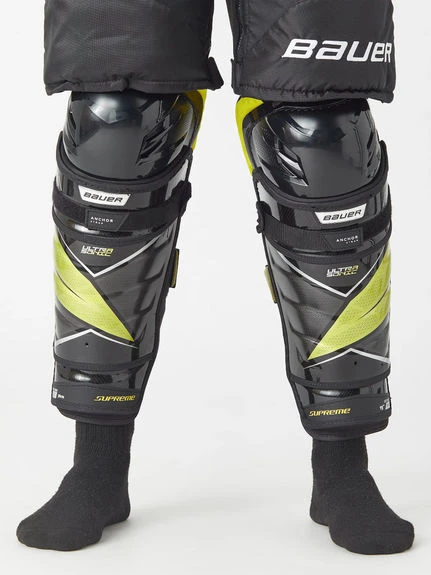 Jambières Bauer Supreme Ultrasonic Junior 7 Jambières Bauer Supreme Ultrasonic Junior – Image 5