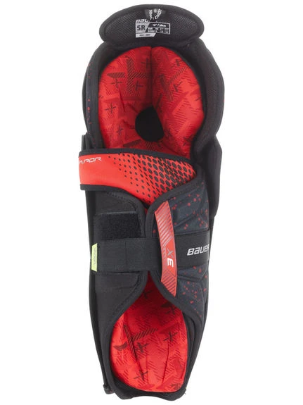 Jambières Bauer Vapor 3X Intermédiaire 5 Jambières Bauer Vapor 3X Intermédiaire – Image 3