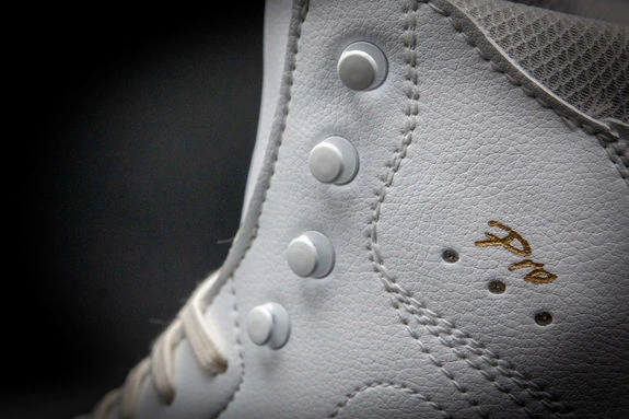 Bottines Risport Royal Pro Blanc 6 Bottines Risport Royal Pro Blanc – Image 4