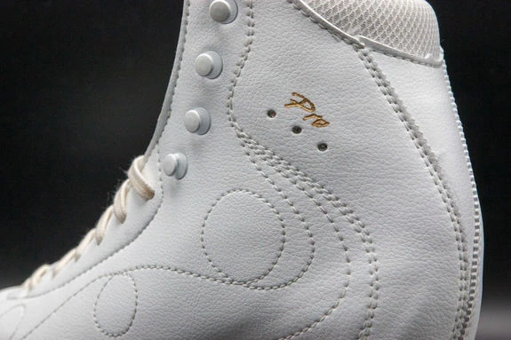 Bottines Risport Royal Pro Blanc 5 Bottines Risport Royal Pro Blanc – Image 3