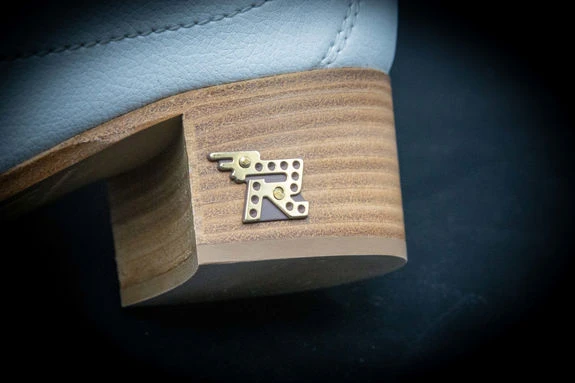 Bottines Risport Royal Pro Blanc 9 Bottines Risport Royal Pro Blanc – Image 7