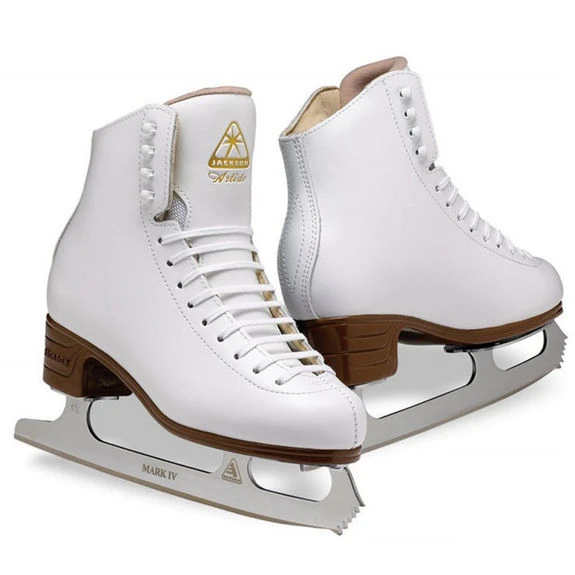 Patins Jackson Artiste Blanc Lame Mark IV 10 Patins Jackson Artiste Blanc Lame Mark IV – Image 8