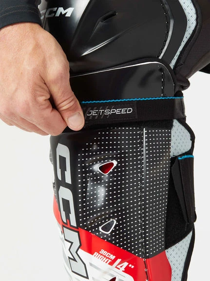 Jambières CCM JetSpeed FT6 Senior 11 Jambières CCM JetSpeed FT6 Senior – Image 9