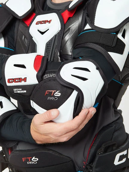 Coudières CCM JetSpeed FT6 Pro Senior 10 Coudières CCM JetSpeed FT6 Pro Senior – Image 8