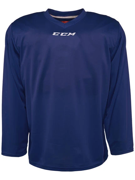 Maillot D'entrainement CCM 5000 Junior Bleu 2 Maillot D'entrainement CCM 5000 Junior Bleu