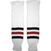 Bas NHL Chicago Blackhawks Blanc Senior -Hockey Équipement Boutique product 10857146hd