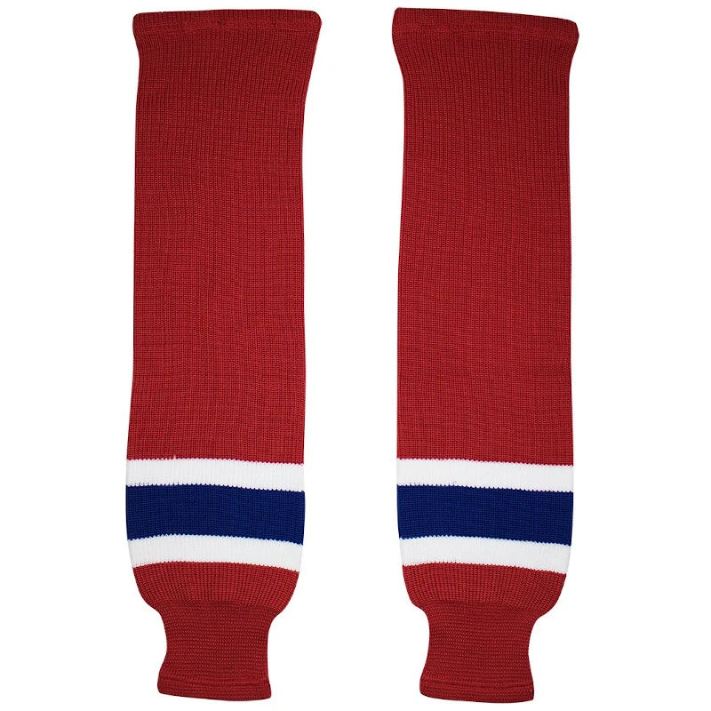 Bas NHL Montreal Canadiens Rouge Senior 3 Bas NHL Montreal Canadiens Rouge Senior