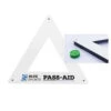 Triangle Pass-Aid Blue Sports 2 Triangle Pass-Aid Blue Sports -Hockey Équipement Boutique product 10983207hd