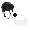 Pack Casque CCM FL60 + Demi Visière Fischer F55 1 Pack Casque CCM FL60 + Demi Visière Fischer F55 -Hockey Équipement Boutique product 11141026b