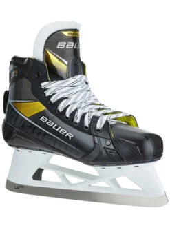 Hockey Équipement Boutique 24 Patins Gardien Bauer Supreme 3S Pro Intermédiaire