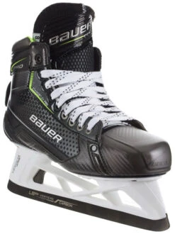 Hockey Équipement Boutique 40 Patins Gardien Bauer Pro Intermédiaire