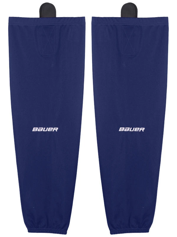 Bas Bauer Serie Flex Junior Bleu 3 Bas Bauer Serie Flex Junior Bleu