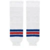 Bas NHL New York Rangers Blanc Senior 1 Bas NHL New York Rangers Blanc Senior -Hockey Équipement Boutique product 11630946hd