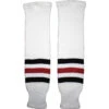 Bas NHL Chicago Blackhawks Blanc 2 Bas NHL Chicago Blackhawks Blanc -Hockey Équipement Boutique product 11747582hd