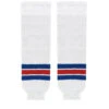 Bas NHL New York Rangers Blanc Junior / Enfant -Hockey Équipement Boutique product 11747589hd
