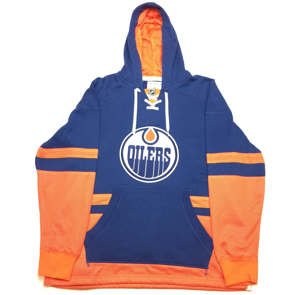 Sweatshirt NHL Pullover Hood Edmonton Oilers 3 Sweatshirt NHL Pullover Hood Edmonton Oilers