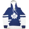 Sweatshirt NHL Pullover Hood Toronto Mapple Leafs 1 Sweatshirt NHL Pullover Hood Toronto Mapple Leafs -Hockey Équipement Boutique product 9659477hd