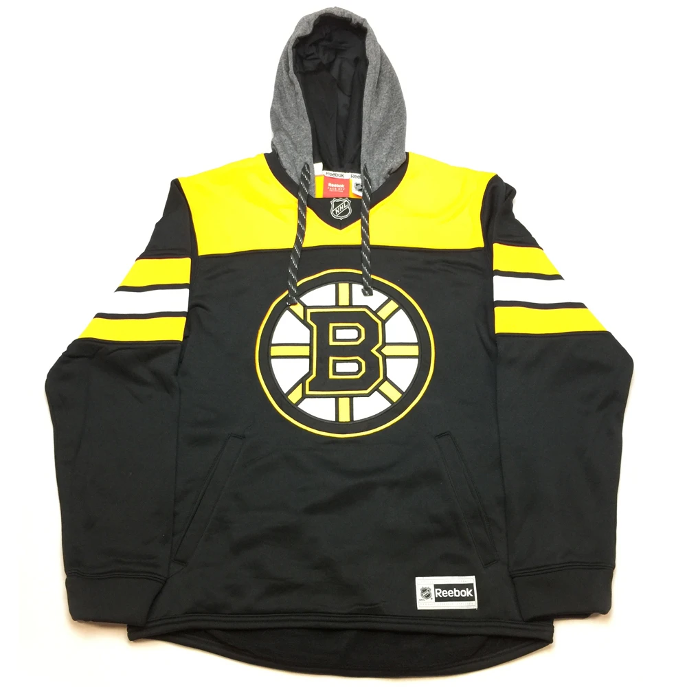 Sweatshirt NHL Jersey Hood Boston Bruins 3 Sweatshirt NHL Jersey Hood Boston Bruins