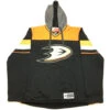 Sweatshirt NHL Jersey Hood Anaheim Ducks -Hockey Équipement Boutique product 9659490hd